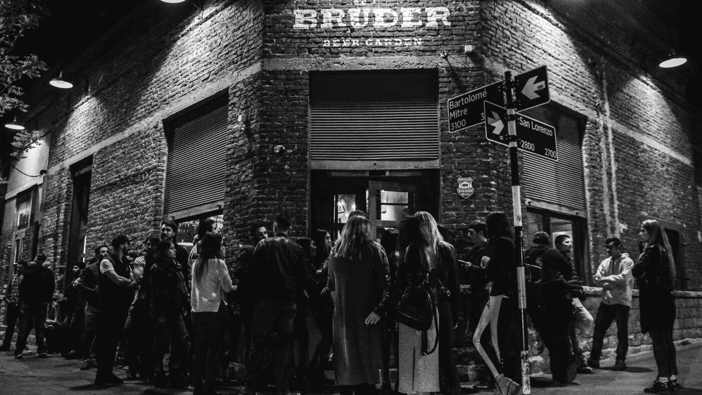Bruder Beer Garden