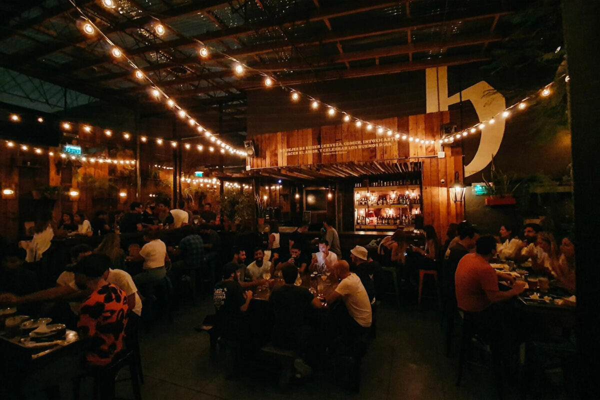 Bruder Beer Garden