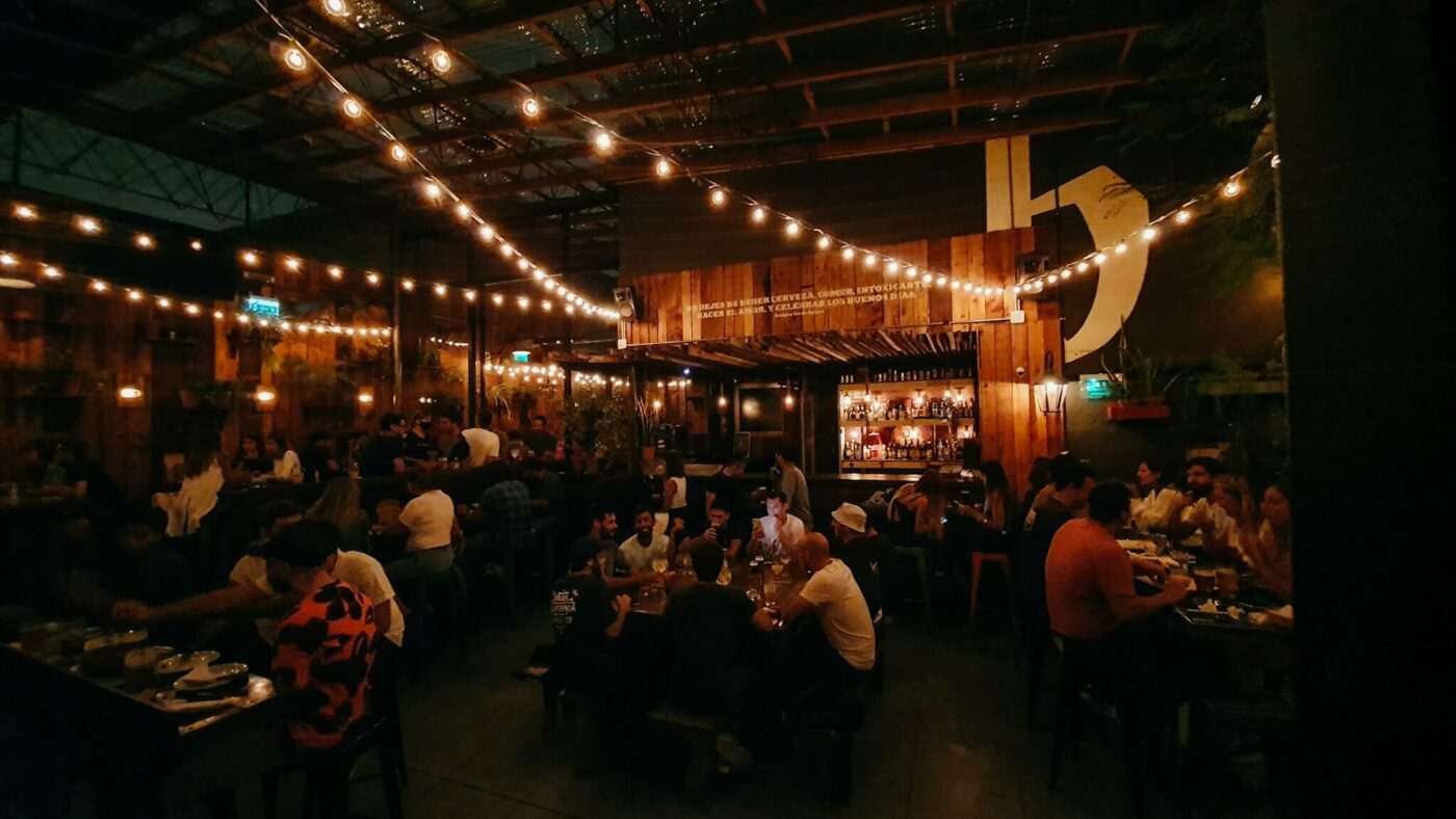 Bruder Beer Garden