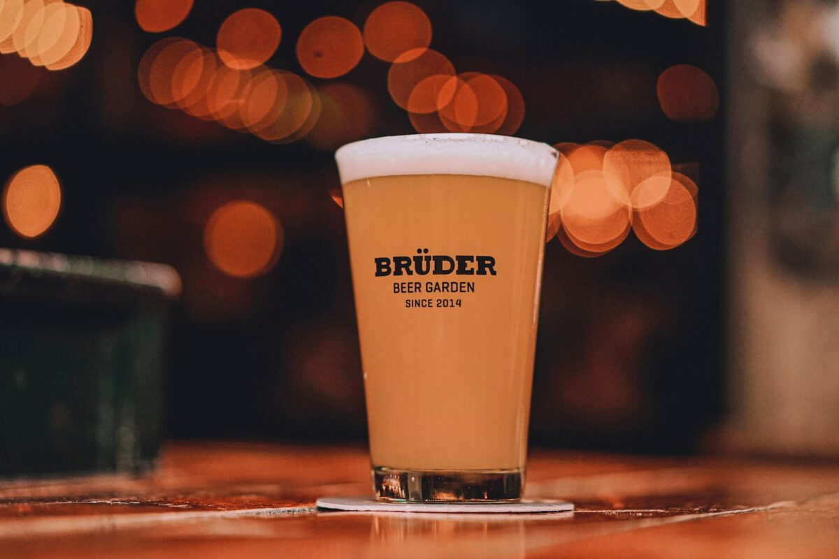 Bruder Beer Garden
