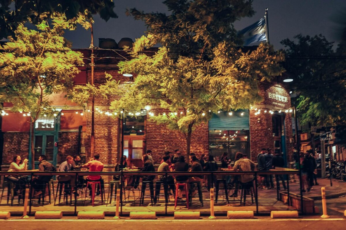 Bruder Beer Garden