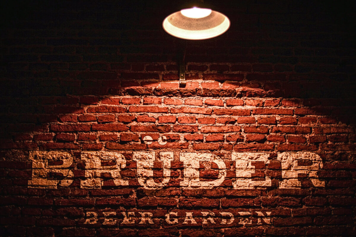 Bruder Beer Garden