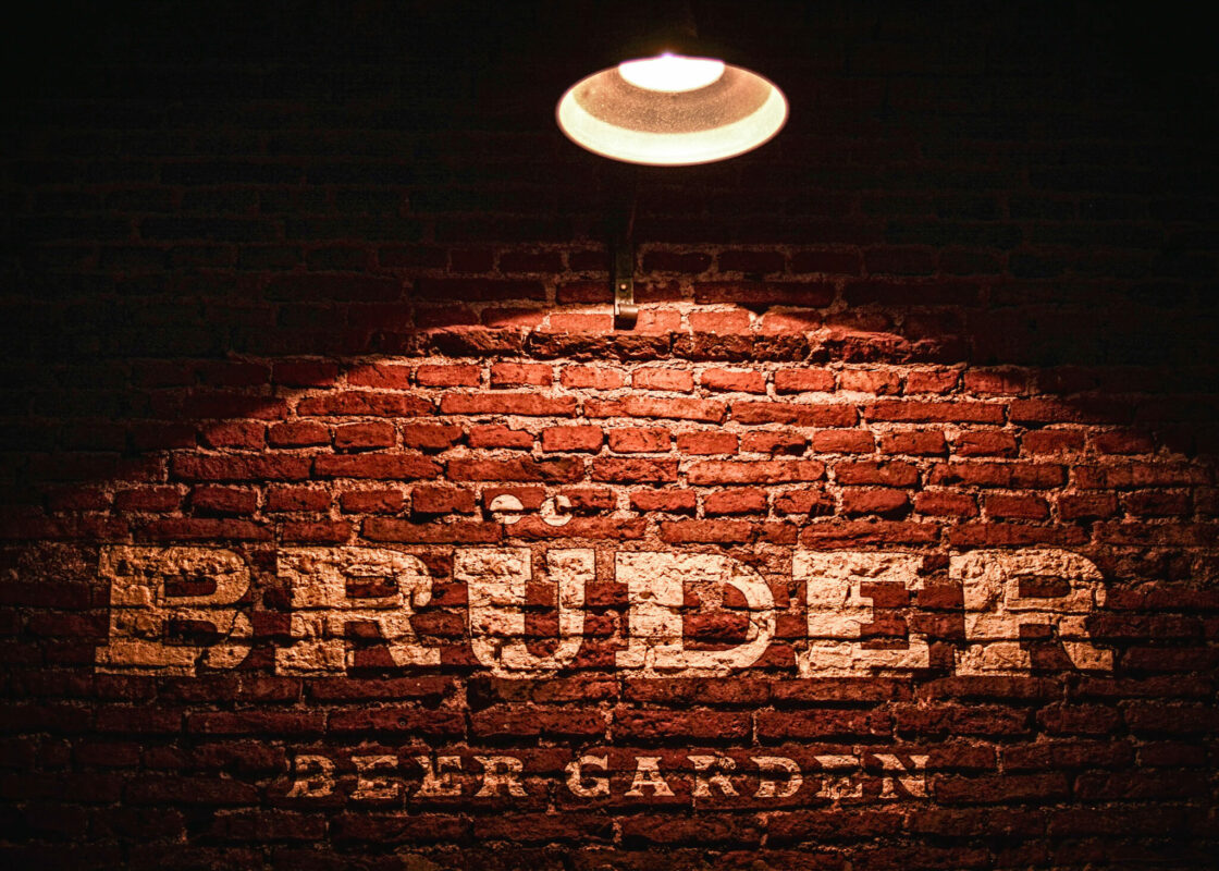 Bruder Beer Garden