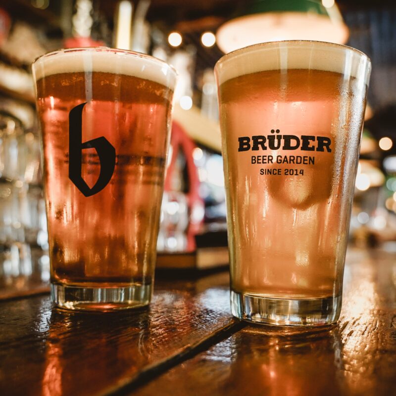 Bruder Beer Garden