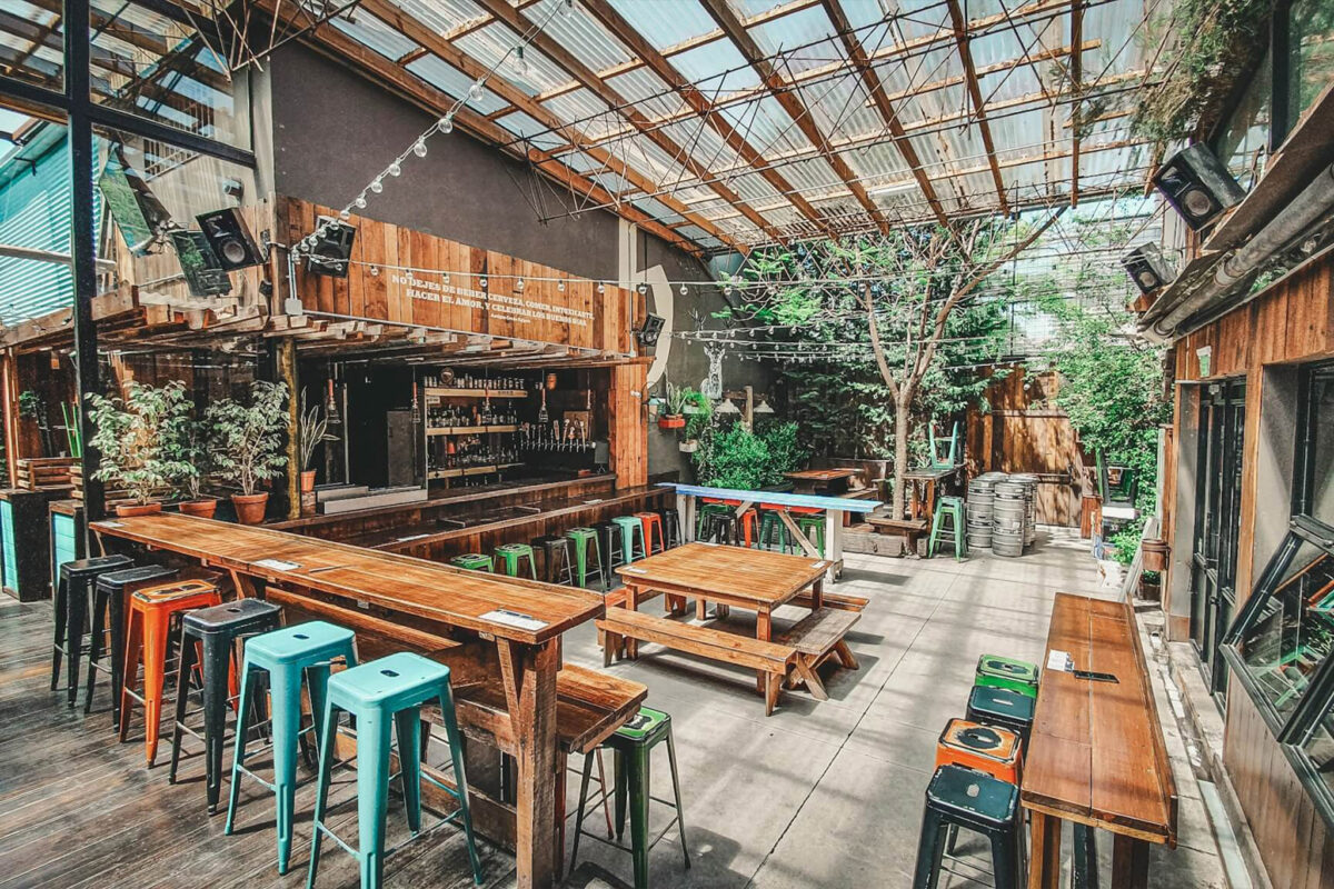 Bruder Beer Garden