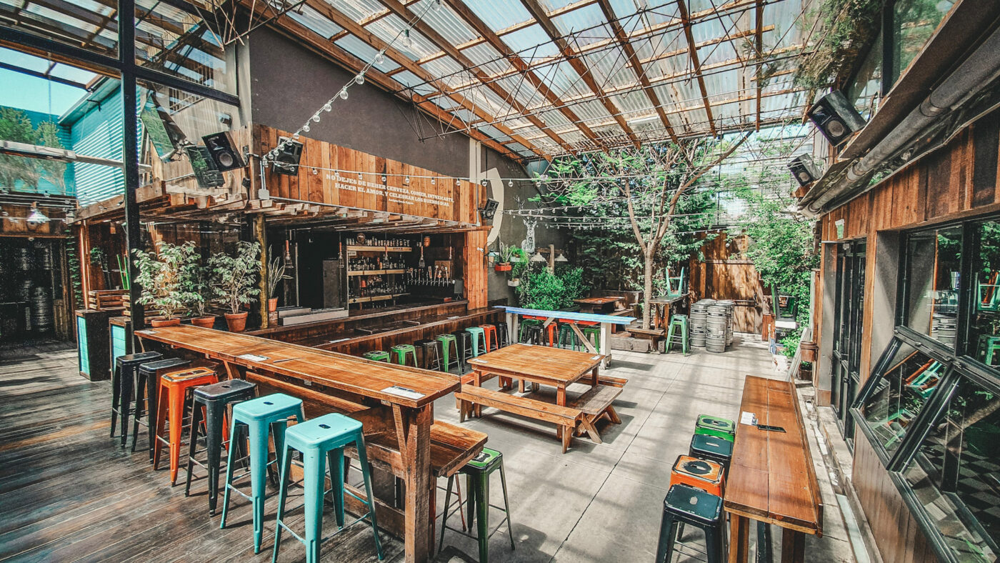 Bruder Beer Garden