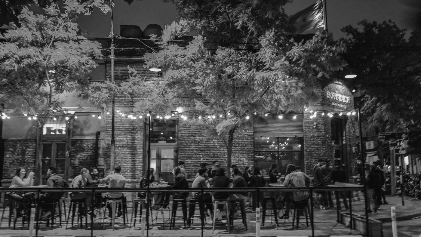 Bruder Beer Garden